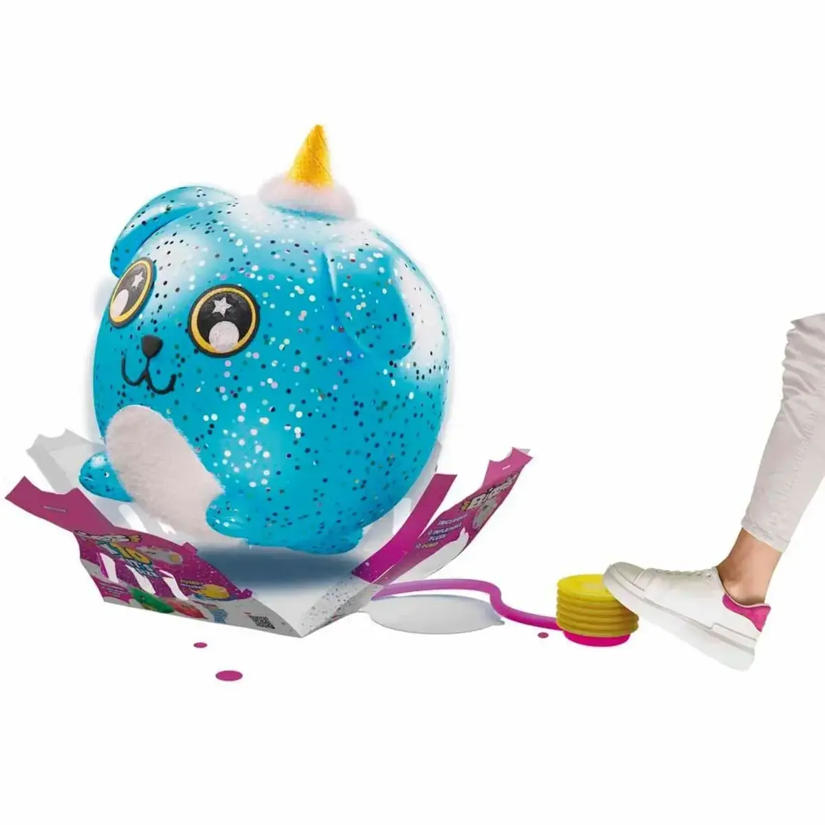 Şişme Peluş Köpek XXL