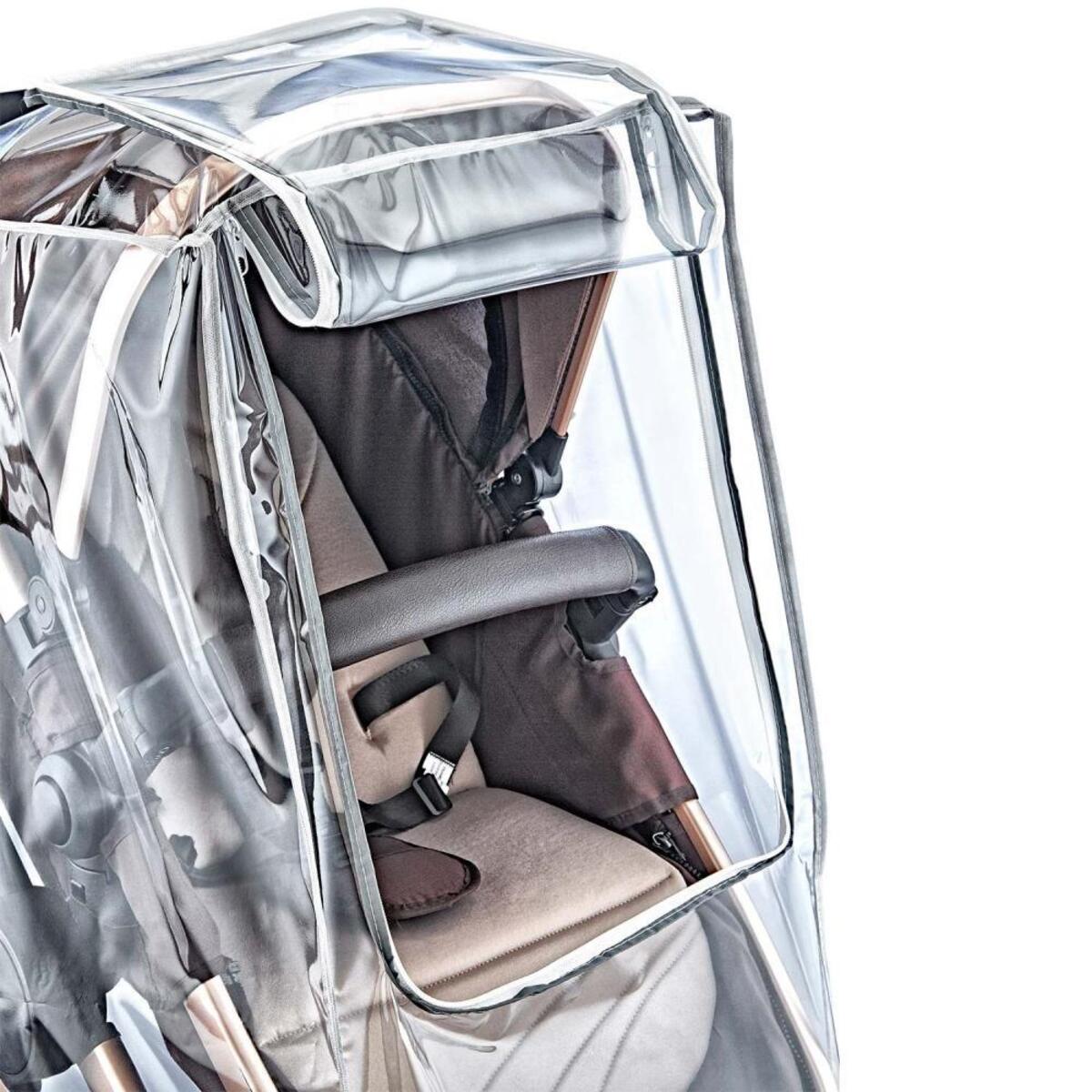 Babyjem Reflektörlü Lüks Bebek Arabası Yağmurluğu