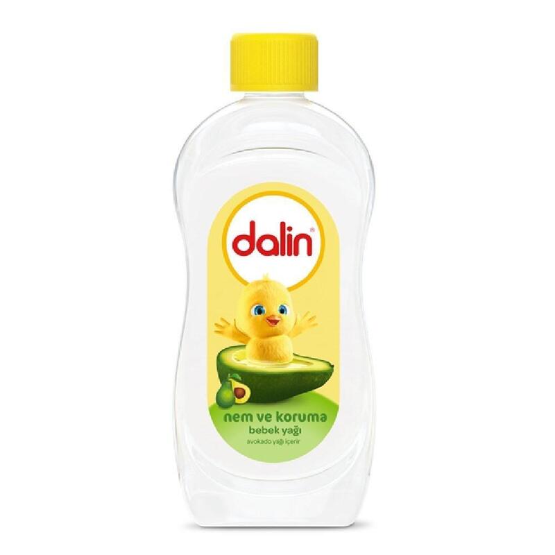 Dalin Nem & Koruma Bebek Yağı 300 ml