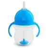 Munchkin Kilitli Uçlu Alıştırma Bardağı 207 ml Mavi