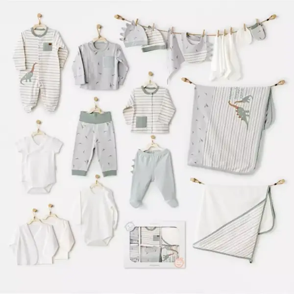 Andy Wawa Hastane Çıkışı 20li Mummy S Snuglgle Saurus Yeşil