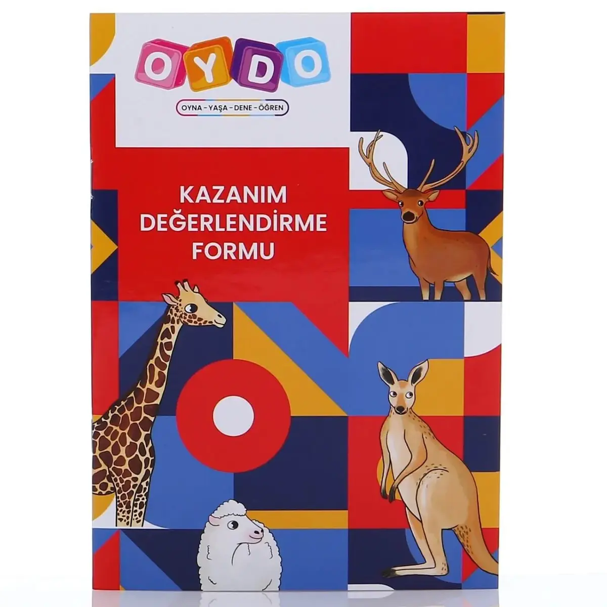Oydo Hayvanlar Temalı Oyun Seti