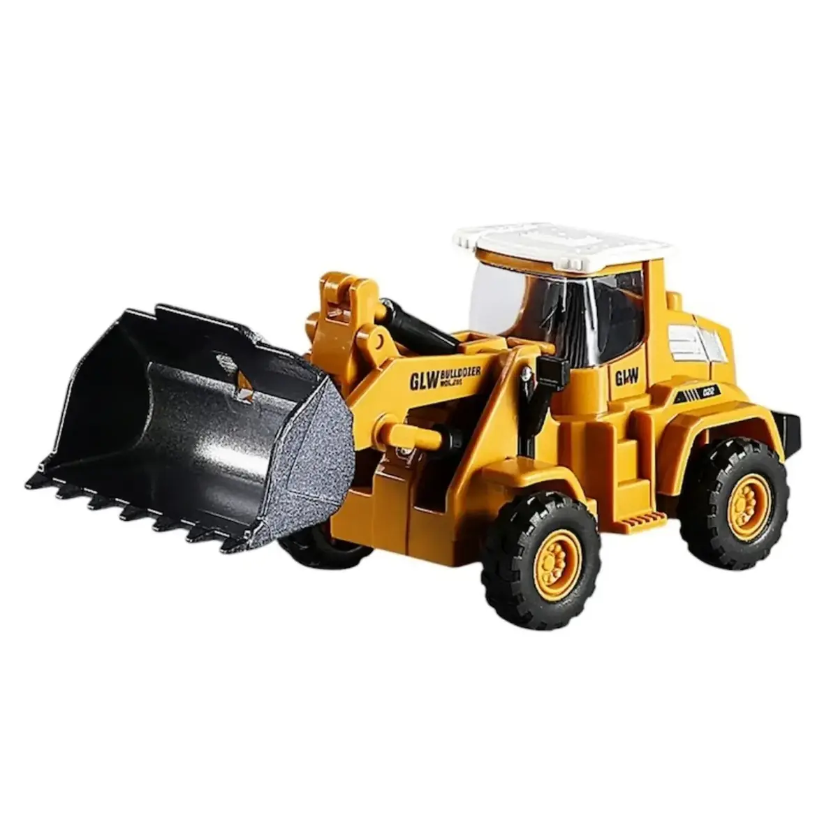 Vardem Sürtmeli Metal İnşaat Aracı Kepçe