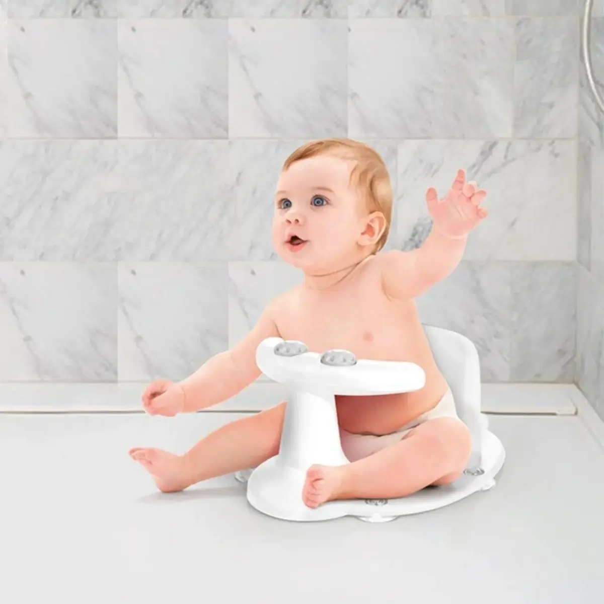 Dolu Vantuzlu Bebek Banyo Oturağı