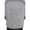 Bagi Zero Autofold Bebek Arabası Grey
