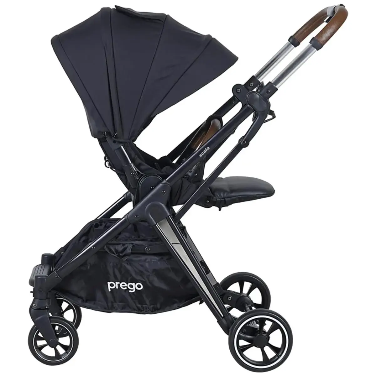 Prego 2230 Scala Travel Sistem Bebek Arabası Siyah
