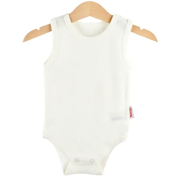 Rany Baby Kids Atlet Body Jakarlı Bebek Ekru