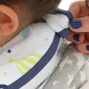 Babyjem Baskılı BLW Kolsuz Mama Önlüğü Balon Desenli