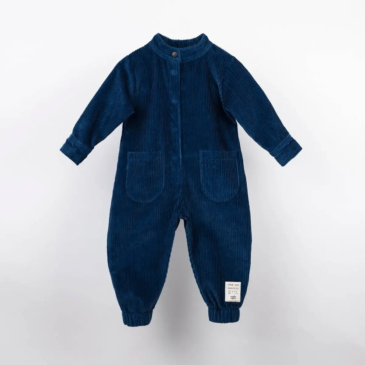 Moi Noi Tulum Kadife Cepli Koyu Mavi Moi Noi Tulum Kadife Cepli Koyu Mavi