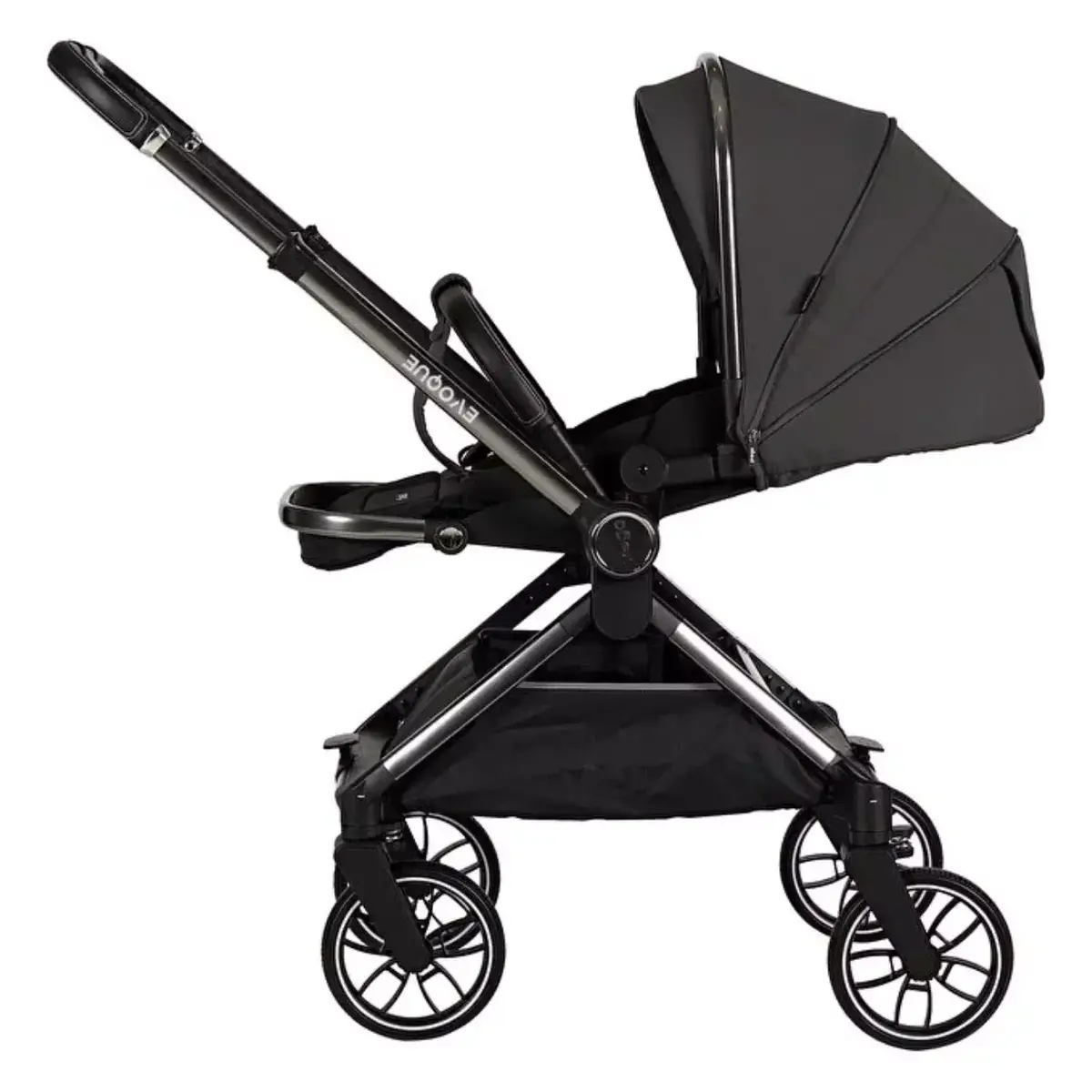 Prego 2425 Evoque I-Size Travel Sistem Bebek Arabası Gri