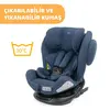 Chicco Unico Plus Baby Oto Koltuğu 0-36 Kg India Ink