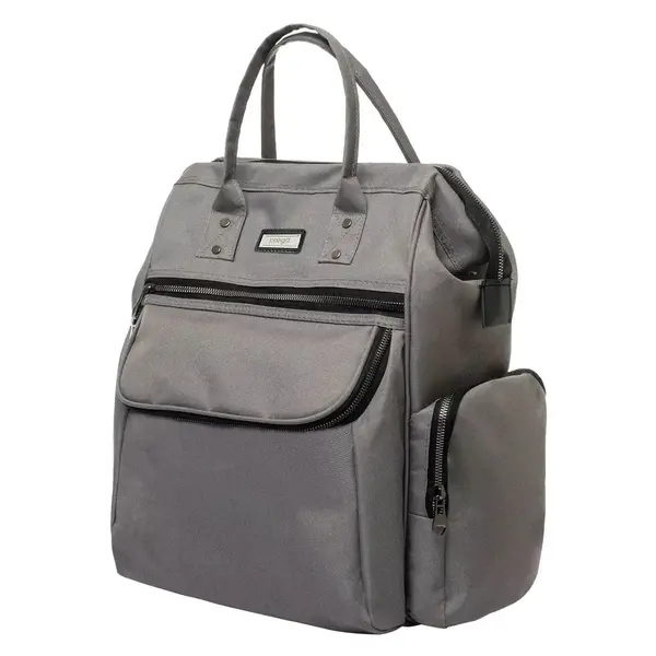 Prego 3087 Siesta Bebek Bakım Çantası Gri