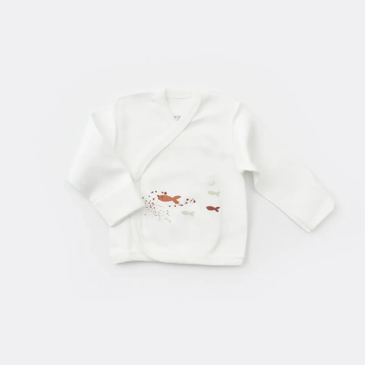 Bibaby Organik Zıbın Takımı Magic Starfish Prematüre Latte