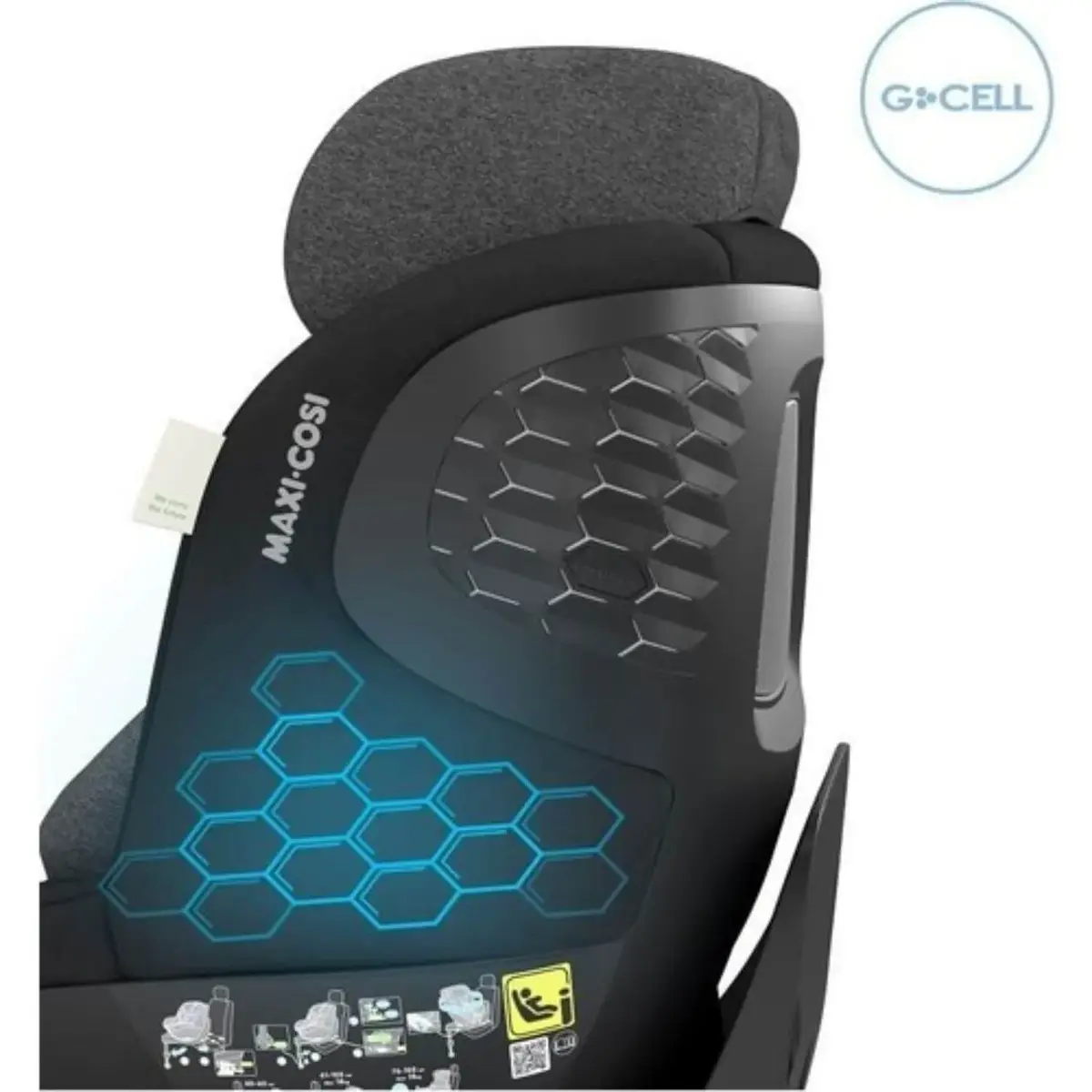 Maxi Cosi Mica Pro I-Size Isofixli Oto Koltuğu 0-18 Kg Authentic Black