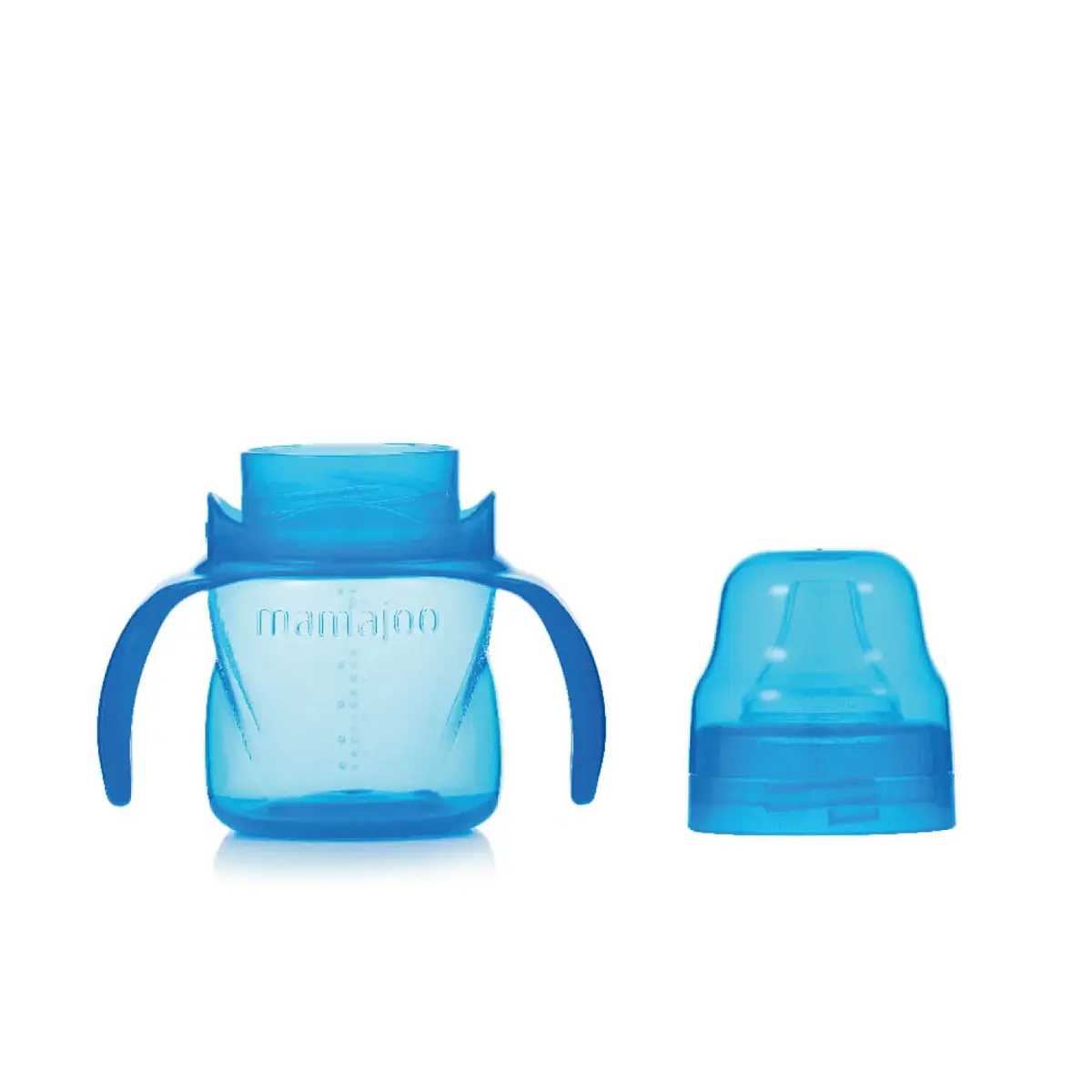 Mamajoo Kulplu Eğitici Bardak 160 ml Mavi