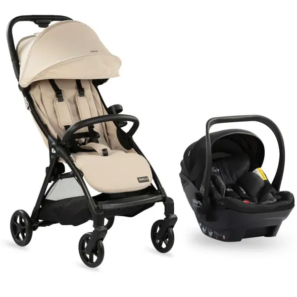 Kraft York Travel Sistem Bebek Arabası Beige