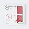 Bibaby Hastane Çıkışı 5li Organik Little Love Rose Dry