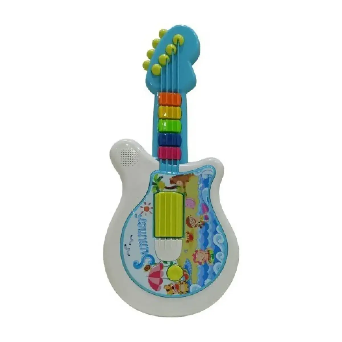 Pilli Işıklı Şirin Gitar