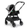 Baby2Go Avian Travel Sistem Bebek Arabası Siyah