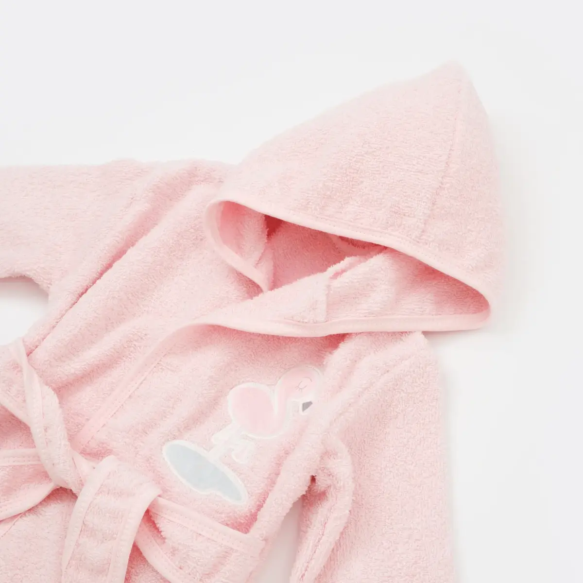 Bibaby Bornoz Takımı Flamingo Pembe