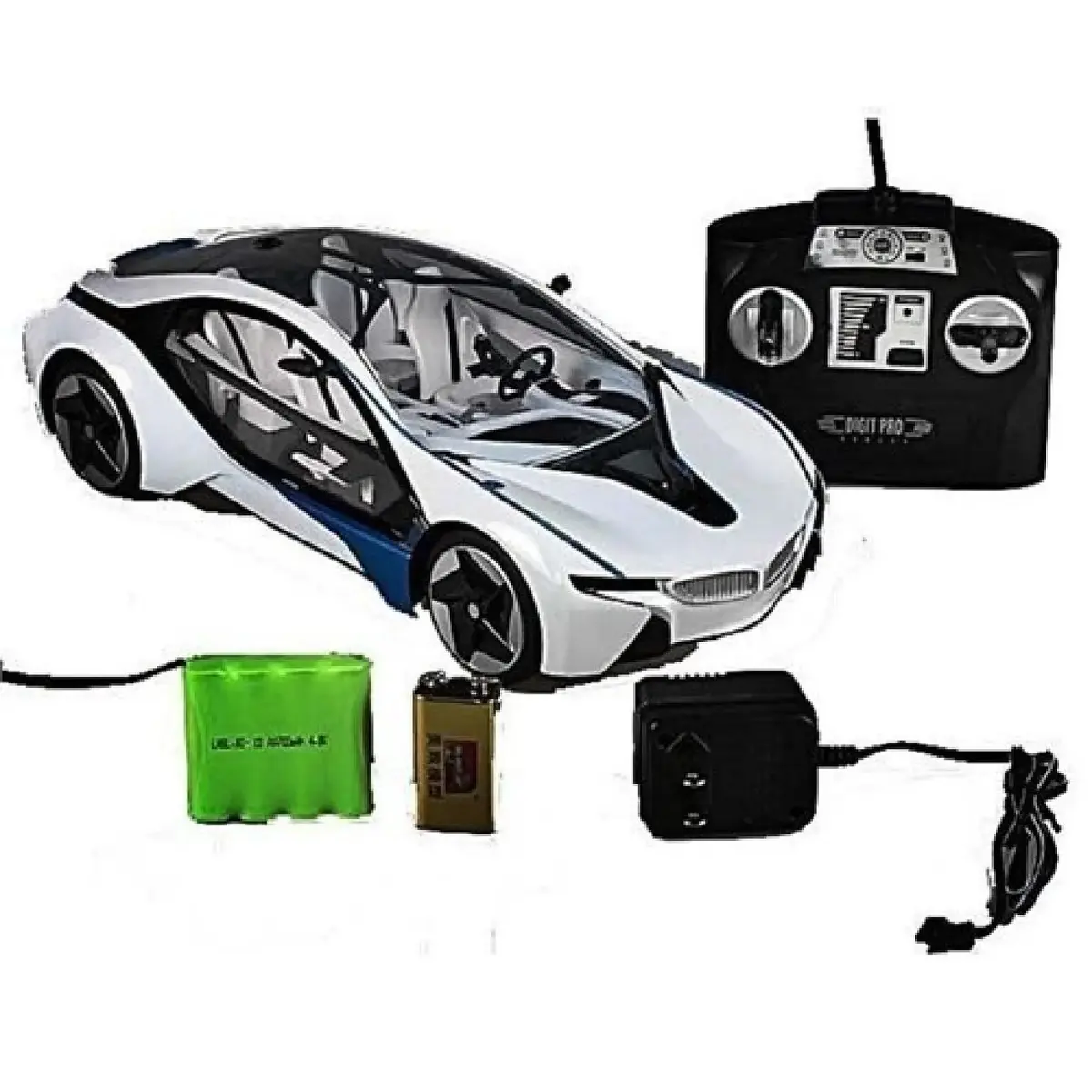 Uzaktan Kumandalı Bmw Araba 1/14