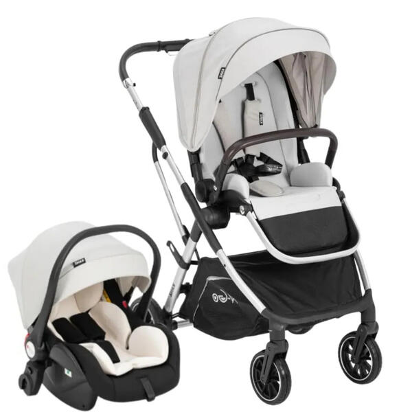 Kanz N-Go Travel Sistem Bebek Arabası Bej