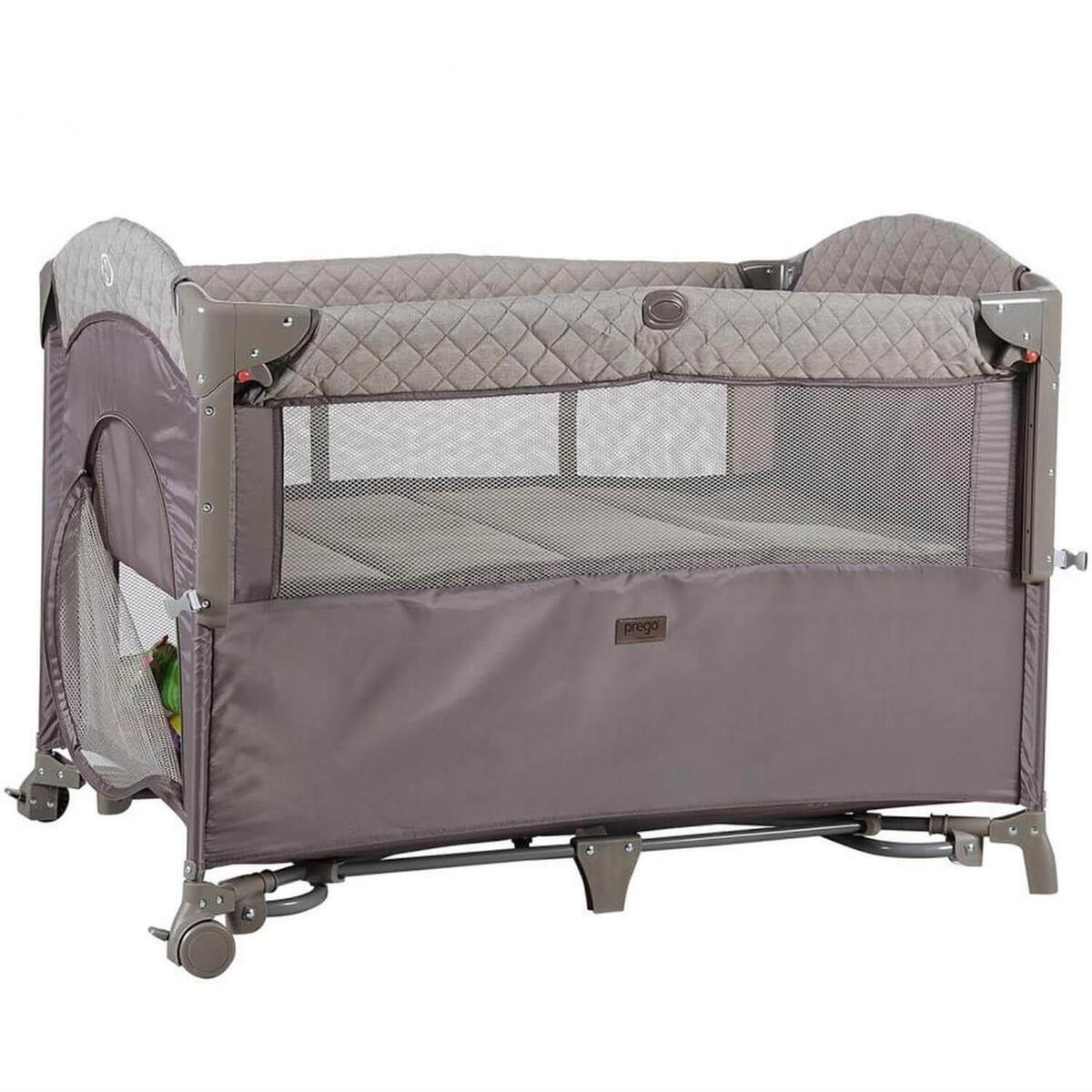 Prego 8041 Miami Basic Anne Yanı Oyun Parkı 70x110 cm Bej