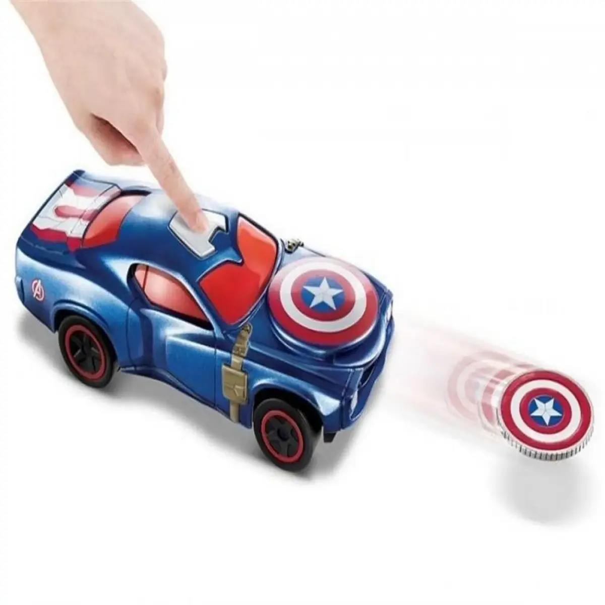 Hot Wheels Marvel Kaptan Amerika Araba
