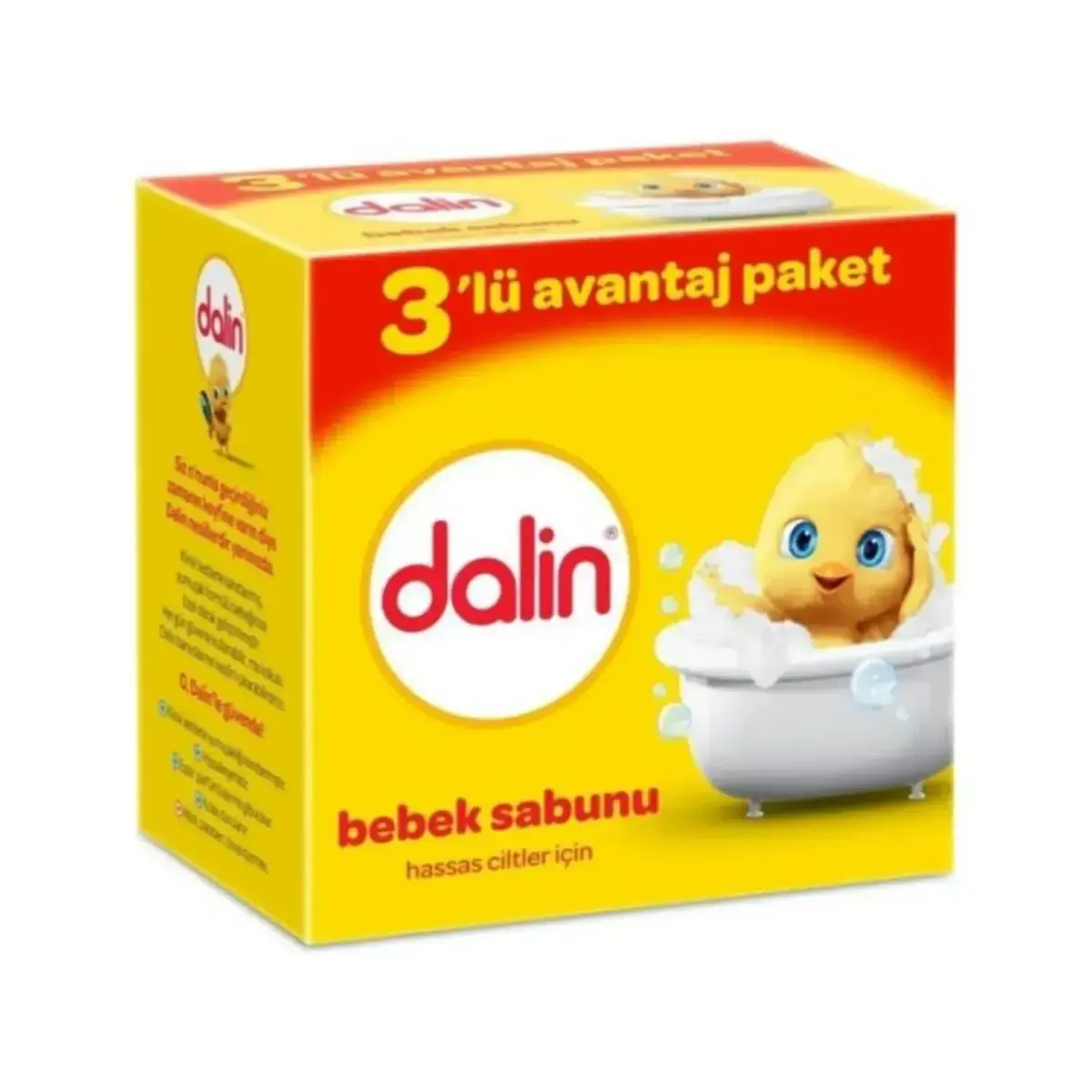 Dalin Klasik Bebek Sabunu 3lü