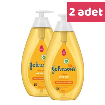 Johnson's Şampuan 750 ml x 2 Adet