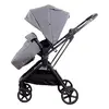 Prego 2415 Mios Premium I-Size Travel Sistem Bebek Arabası Gri