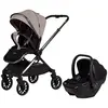 Prego 2425 Evoque I-Size Travel Sistem Bebek Arabası Bej