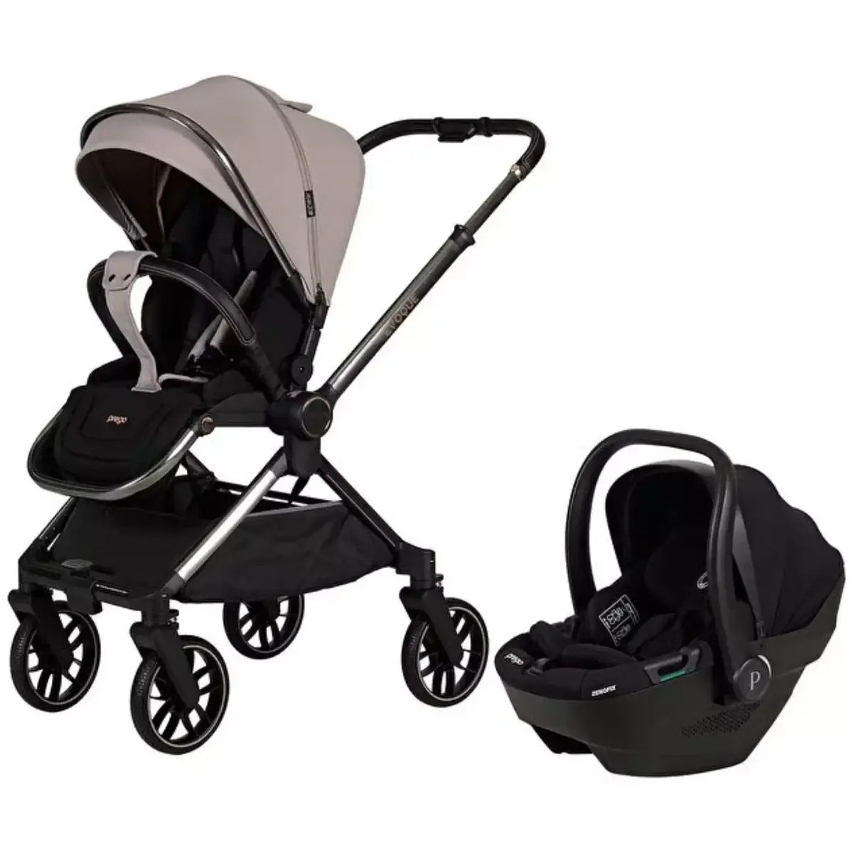 Prego 2425 Evoque I-Size Travel Sistem Bebek Arabası Bej