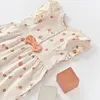 Bibaby Organik Tulum Şortlu Summer Fruit Light Cream