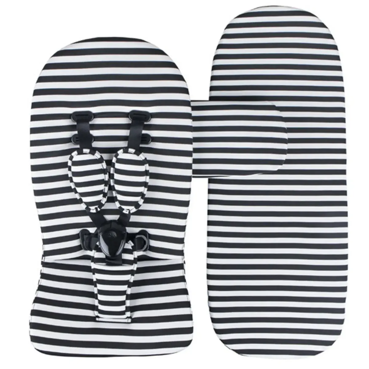Mima Xari Set Black-Champagne-Black White