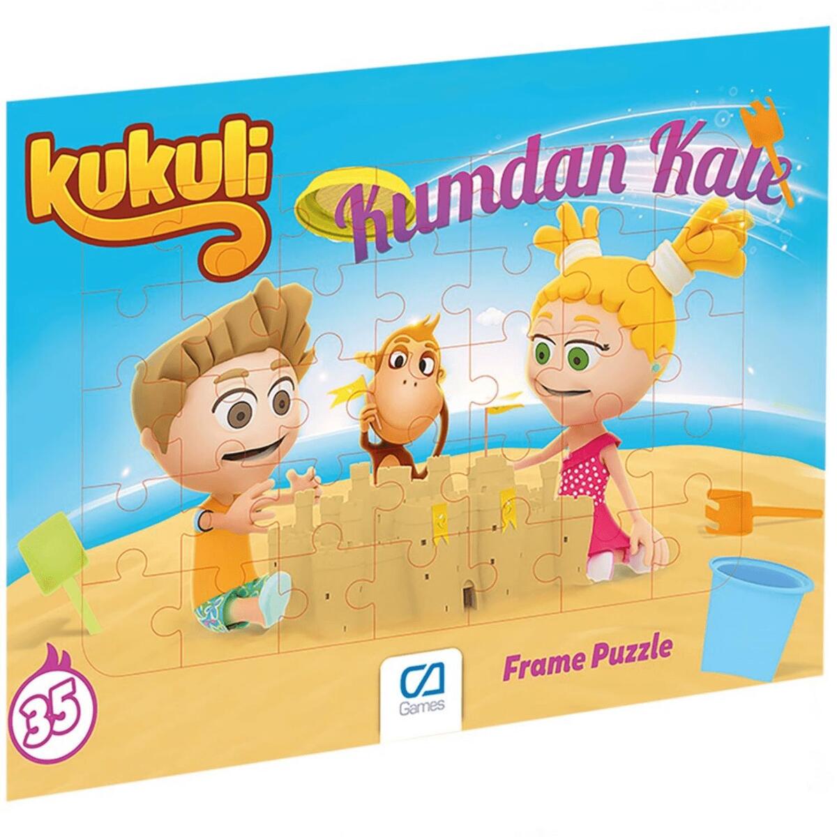 Ca Games Kukuli Frame Puzzle 35 - 1