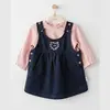 Andy Wawa Elbise Takım Mon Petit Amour Denim