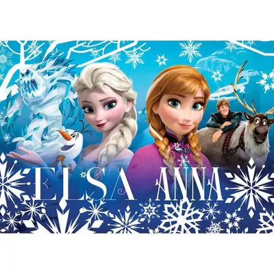 Frozen Puzzle 200 Parça