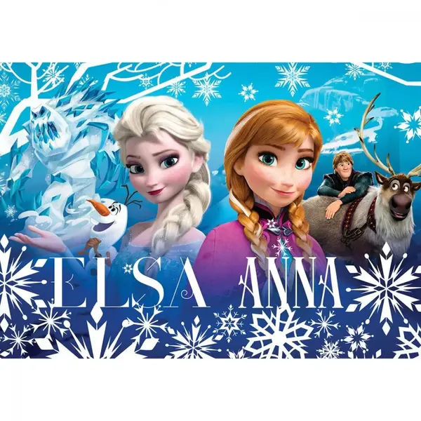 Frozen Puzzle 200 Parça