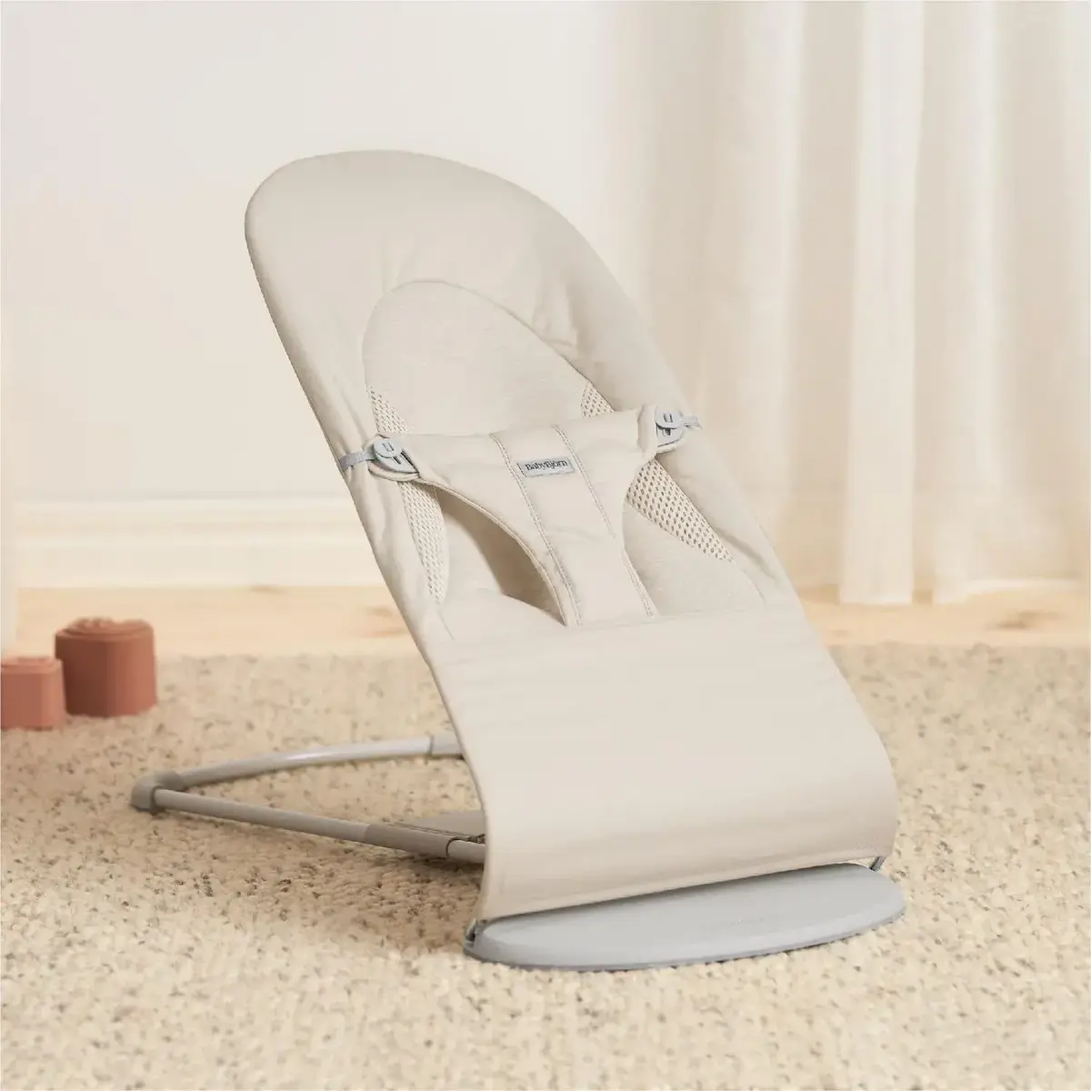 Babybjörn Balance Soft Ana Kucağı Woven Jersey Tri-Fabric Light Beige
