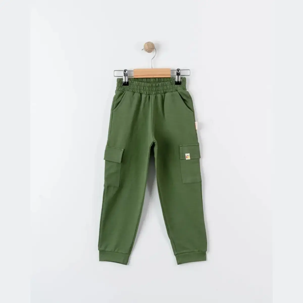 Tiffany Eşofman Altı Kargo Cepli Oversize Theme Haki Tiffany Eşofman Altı Kargo Cepli Oversize Theme Haki