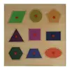 Edu Ahşap Tutmalı Geometrik Şekiller