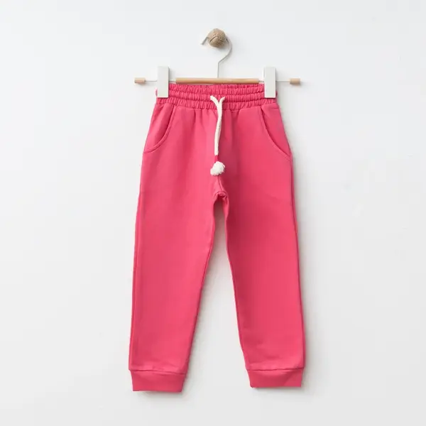 Bebolly Eşofman Altı Basic Fuşya