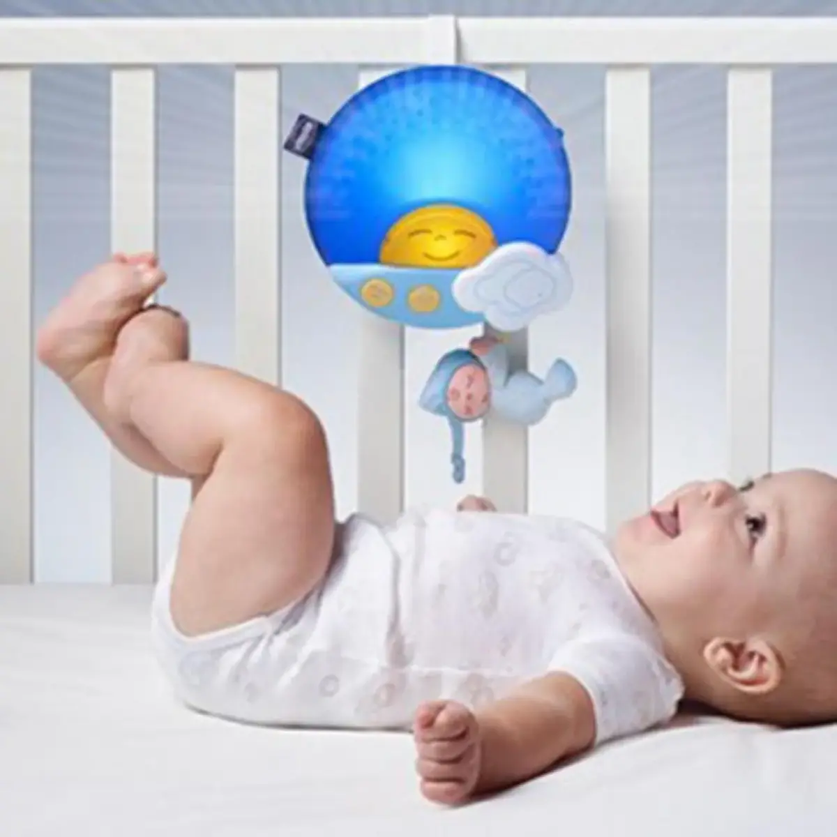 Chicco Sunset Tavan Projektörü Mavi