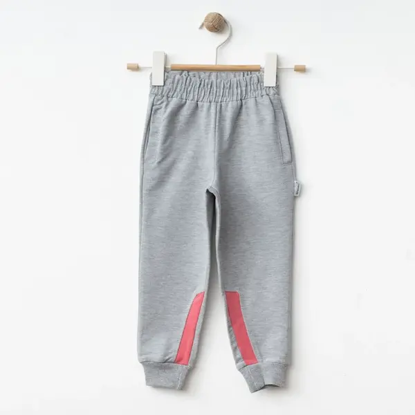 Winimo Çocuk Eşofman Altı Fleto Cepli Gri