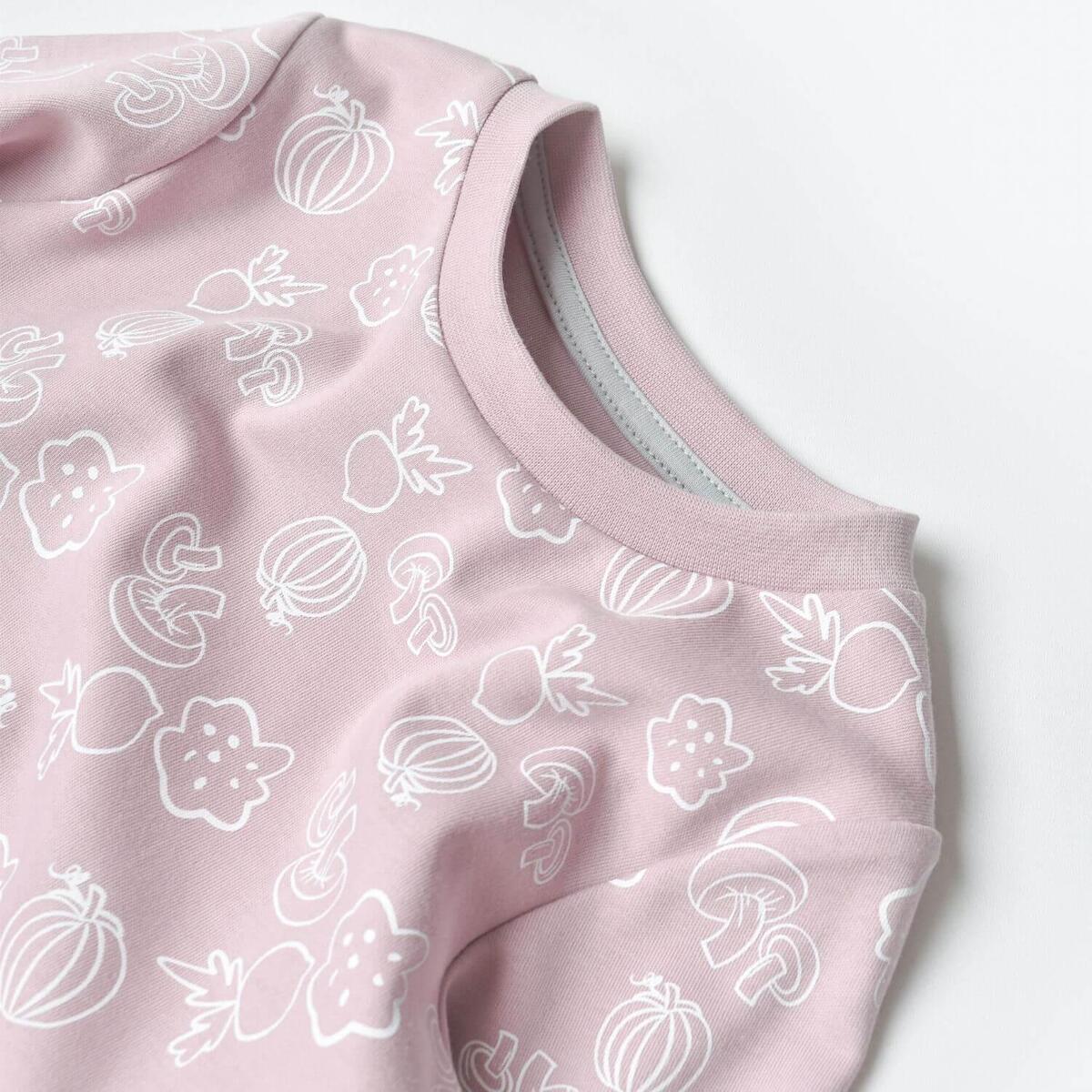 Bibaby Pijama Takımı Winter Is Good Lilac Breeze