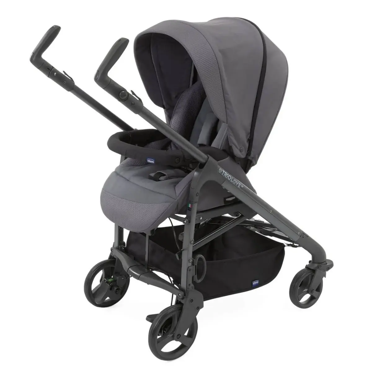 Chicco Trio Love Up Travel Sistem Bebek Arabası Moon Grey