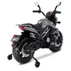 Babyhope 447 Motocross Akülü Motor 12v Gri
