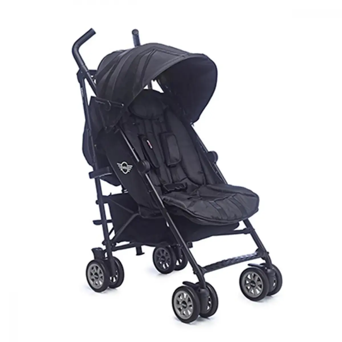 Easywalker Mini Buggy Baston Bebek Arabası Midnight Jack