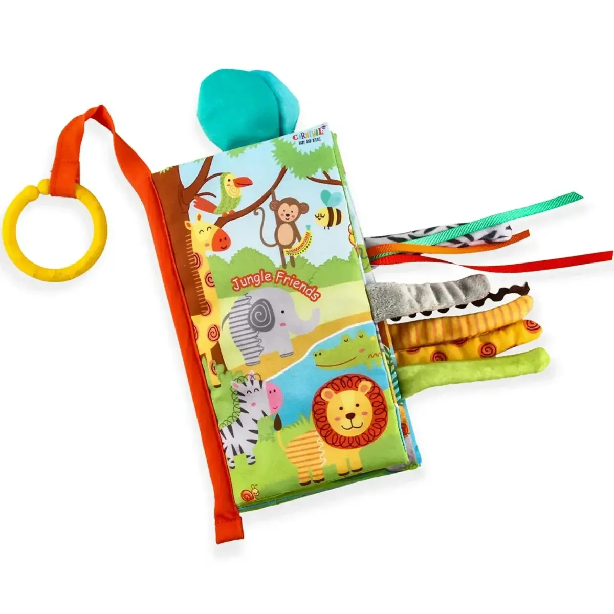 Carnival Baby&Kids Kuyruklu Hışırtılı Bebek Aktivite Kitabı